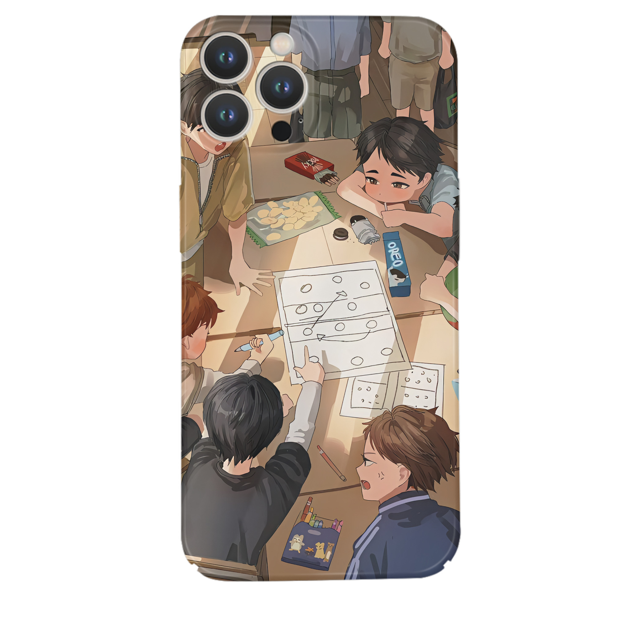（画像用） ハイキュー!! Haikyu!! 【iPhone 14シリーズ対応】ハードケース